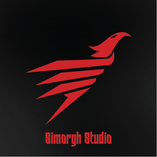 لوگو استودیو بازی سازی سیمرغ